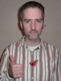 I sponsored this Movember task in return for a Stop/Eject contribution.