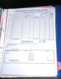 Expenses forms