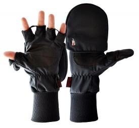Flip-top gloves