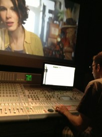 Mixing Stop/Eject at Alchemea College in Islington