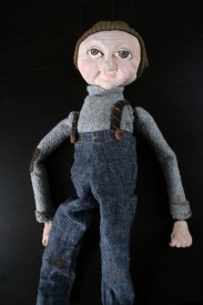 6. The finished puppet