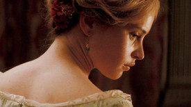 Felicity Jones in The Invisible Woman