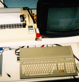 My Atari ST, circa 1996