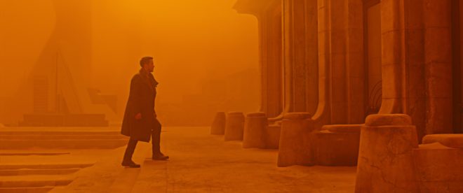 Roger Deakins Oscar winning Cinematography Of Blade Runner 2049 