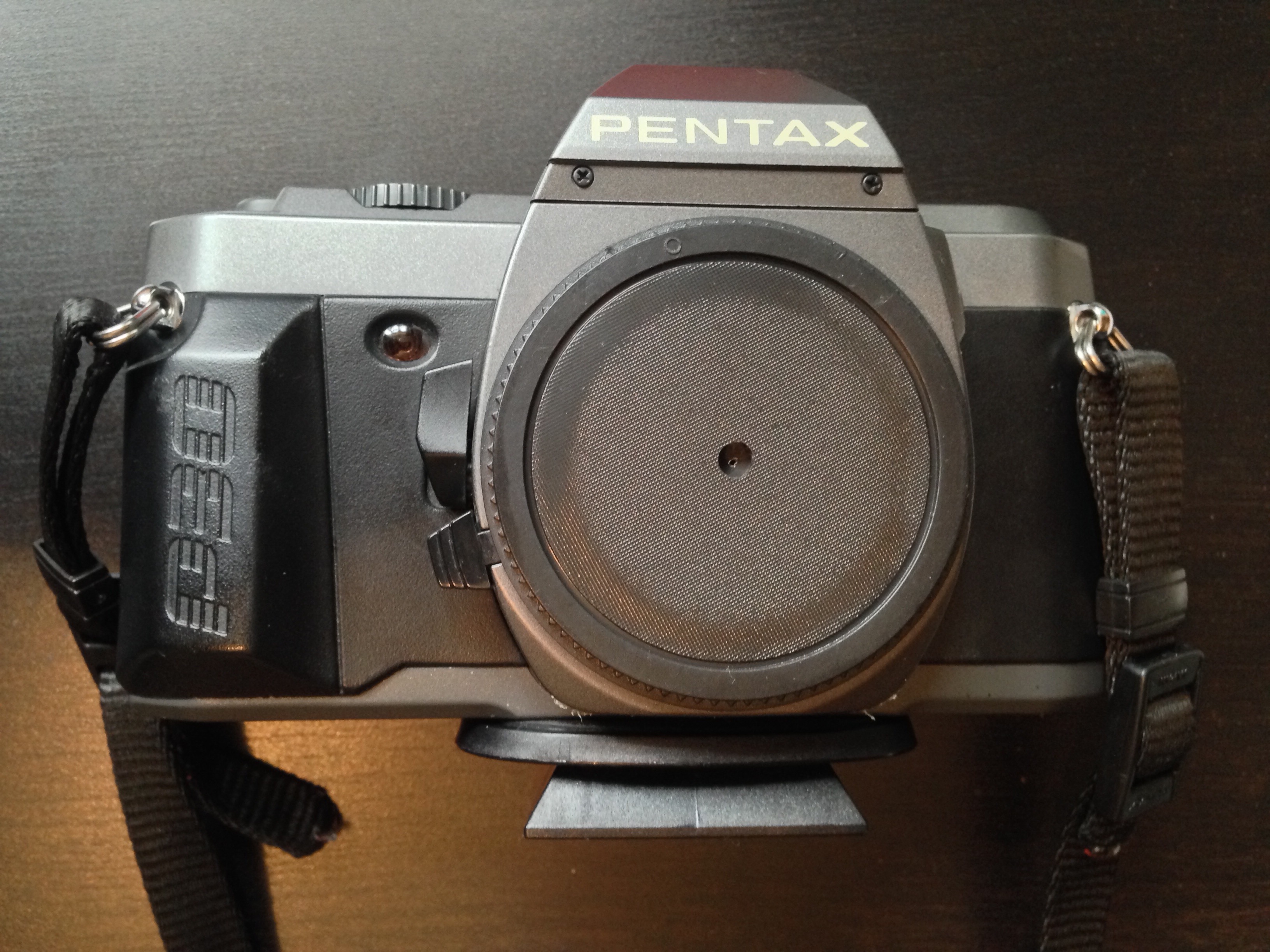 Making A Pinhole Attachment For An Slr